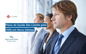 Plano de Saúde São Camilo pelo CNPJ em Nova Odessa