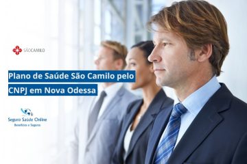 Plano de Saúde São Camilo pelo CNPJ em Nova Odessa
