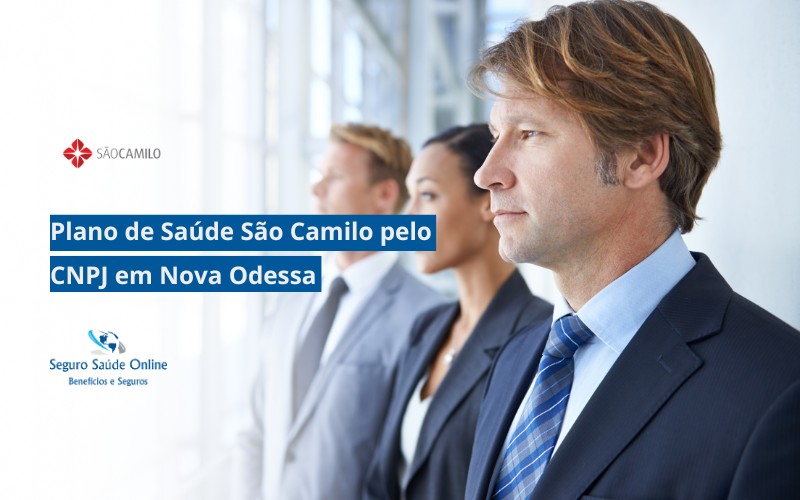 Plano de Saúde São Camilo pelo CNPJ em Nova Odessa