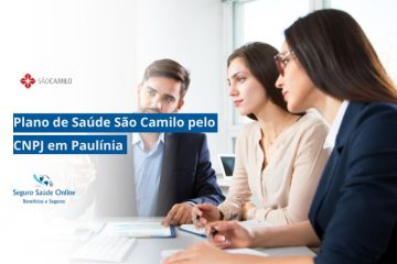 Plano de Saúde São Camilo pelo CNPJ em Paulínia