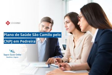 Plano de Saúde São Camilo pelo CNPJ em Pedreira
