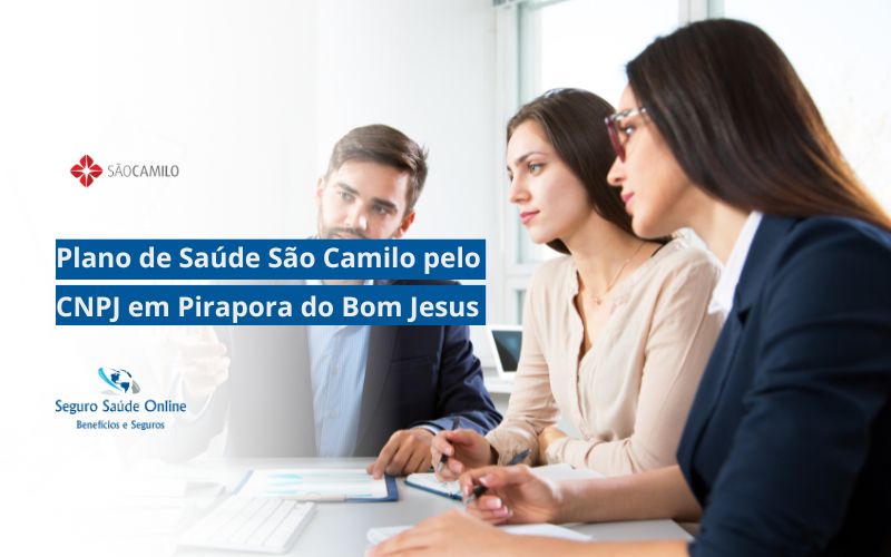 Plano de Saúde São Camilo pelo CNPJ em Pirapora do Bom Jesus