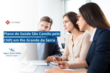 Plano de Saúde São Camilo pelo CNPJ em Rio Grande da Serra