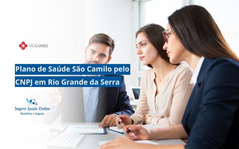 Plano de Saúde São Camilo pelo CNPJ em Rio Grande da Serra