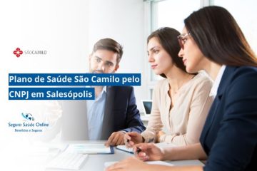 Plano de Saúde São Camilo pelo CNPJ em Salesópolis