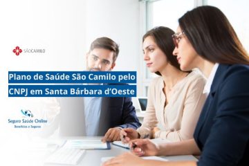 Plano de Saúde São Camilo pelo CNPJ em Santa Bárbara d’Oeste