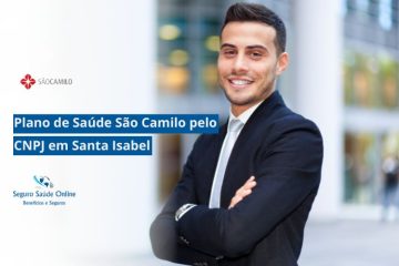 Plano de Saúde São Camilo pelo CNPJ em Santa Isabel