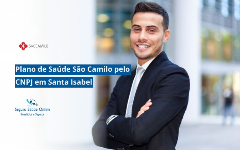 Plano de Saúde São Camilo pelo CNPJ em Santa Isabel