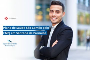 Plano de Saúde São Camilo pelo CNPJ em Santana de Parnaíba