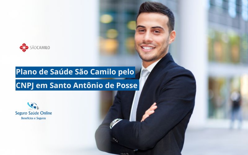 Plano de Saúde São Camilo pelo CNPJ em Santo Antônio de Posse