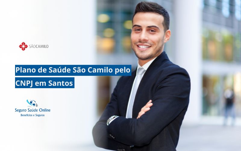 Plano de Saúde São Camilo pelo CNPJ em Santos