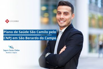 Plano de Saúde São Camilo pelo CNPJ em São Bernardo do Campo