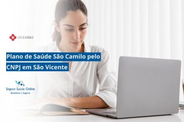 Plano de Saúde São Camilo pelo CNPJ em São Vicente