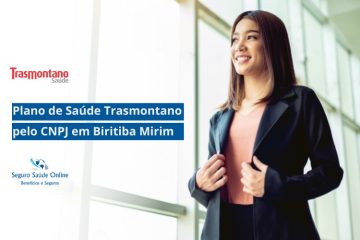 Plano de Saúde Trasmontano pelo CNPJ em Biritiba Mirim