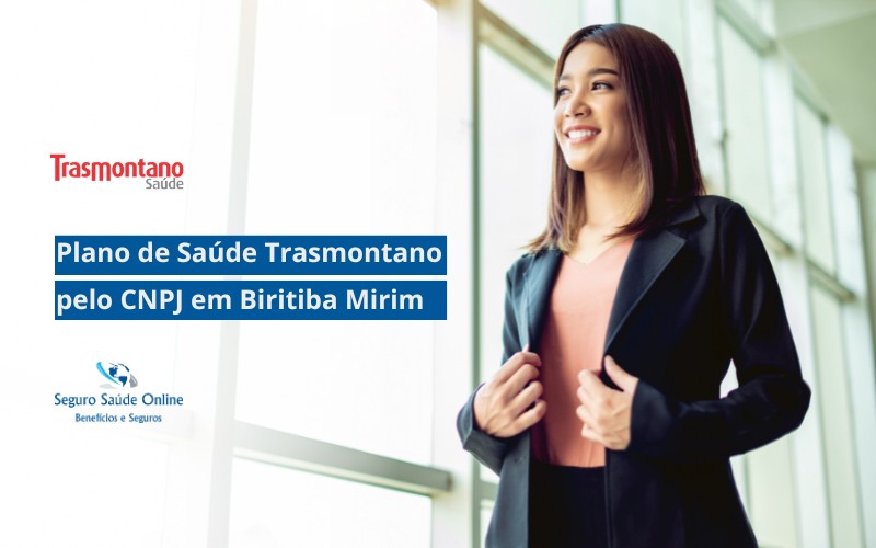 Plano de Saúde Trasmontano pelo CNPJ em Biritiba Mirim