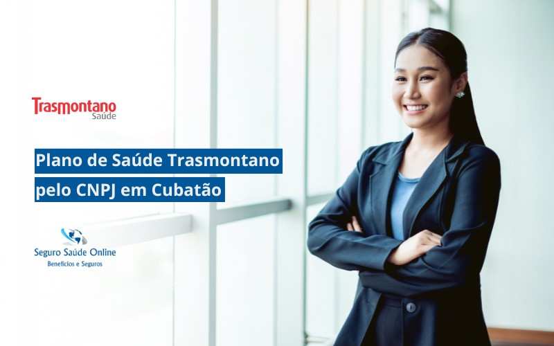 Plano de Saúde Trasmontano pelo CNPJ em Cubatão