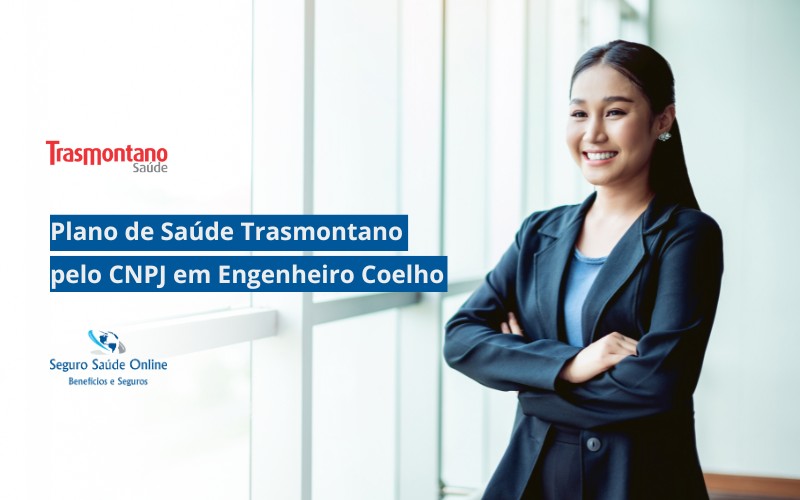 Plano de Saúde Trasmontano pelo CNPJ em Engenheiro Coelho