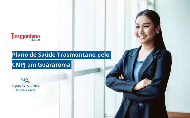 Plano de Saúde Trasmontano pelo CNPJ em Guararema