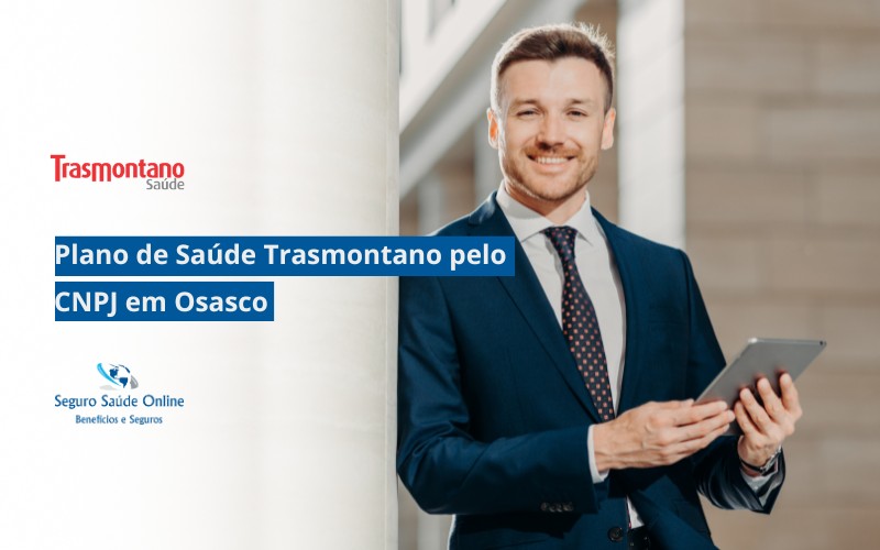 Plano de Saúde Trasmontano pelo CNPJ em Osasco