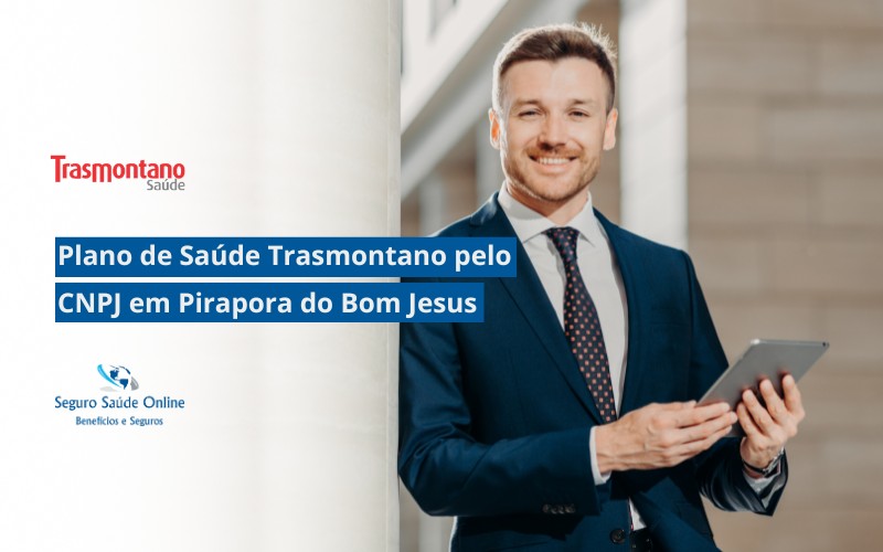 Plano de Saúde Trasmontano pelo CNPJ em Pirapora do Bom Jesus