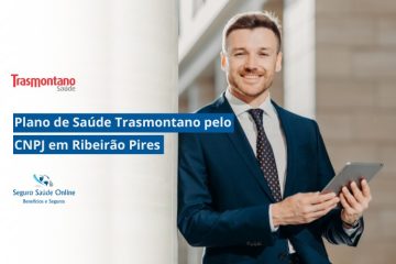 Plano de Saúde Trasmontano pelo CNPJ em Ribeirão Pires