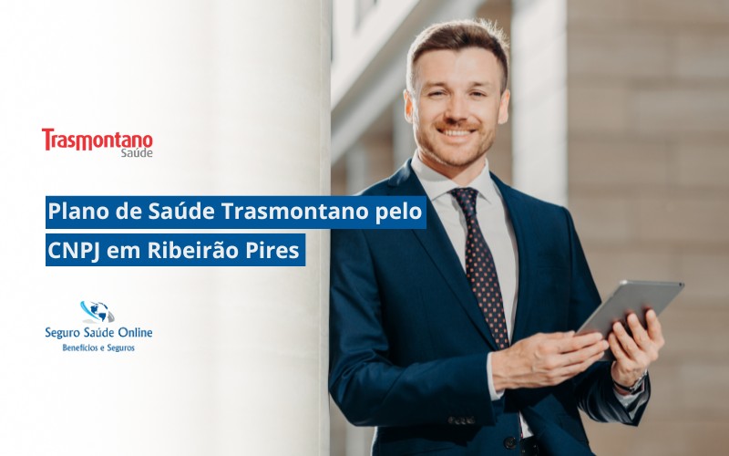 Plano de Saúde Trasmontano pelo CNPJ em Ribeirão Pires