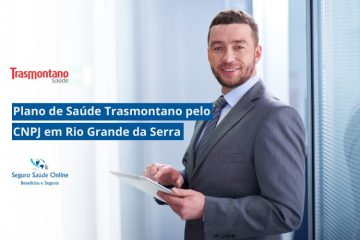 Plano de Saúde Trasmontano pelo CNPJ em Rio Grande da Serra