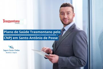 Plano de Saúde Trasmontano pelo CNPJ em Santo Antônio de Posse