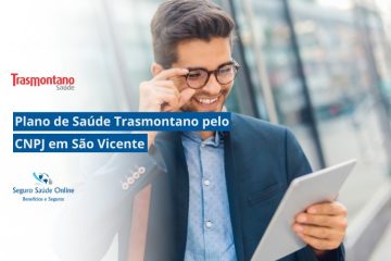 Plano de Saúde Trasmontano pelo CNPJ em São Vicente